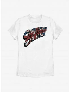 HER Marvel What If...? Carter Logo Womens T-Shirt