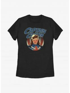 HER Marvel What If...? Captain Mean Mug Womens T-Shirt
