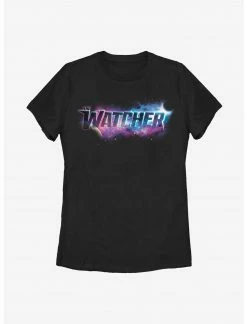 HER Marvel What If...? Watch Galaxy Womens T-Shirt