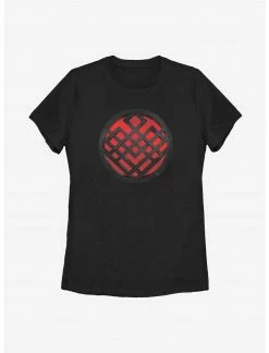 HER Marvel Shang-Chi And The Legend Of The Ten Rings Rendered Symbol Womens T-Shirt