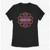 HER Marvel Shang-Chi And The Legend Of The Ten Rings Neon Logo Rings Womens T-Shirt -Her Universe shop unnamed file 695