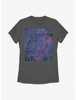 HER Marvel What If...? Space Prism Womens T-Shirt