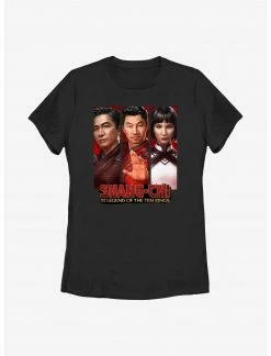 HER Marvel Shang-Chi And The Legend Of The Ten Rings The Family Womens T-Shirt