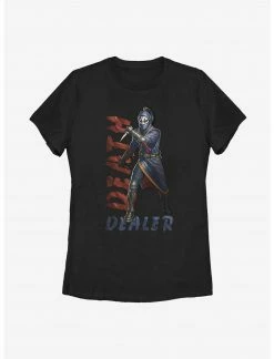 HER Marvel Shang-Chi And The Legend Of The Ten Rings Dealt Death Womens T-Shirt