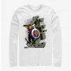 HER Marvel What If...? Carter Attacks Long-Sleeve T-Shirt -Her Universe shop unnamed file 699