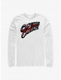 HER Marvel What If...? Carter Logo Long-Sleeve T-Shirt