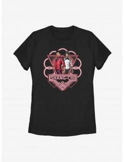HER Marvel Shang-Chi And The Legend Of The Ten Rings Shang-Chi And Xialing Womens T-Shirt