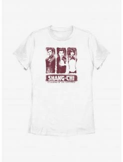 HER Marvel Shang-Chi And The Legend Of The Ten Rings Family Panel Womens T-Shirt