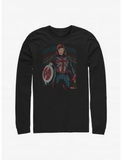 HER Marvel What If...? Union Carter Long-Sleeve T-Shirt
