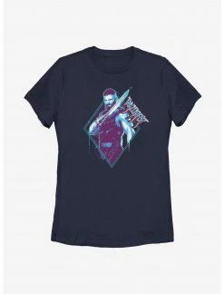 HER Marvel Shang-Chi And The Legend Of The Ten Rings Razorfist Badge Womens T-Shirt