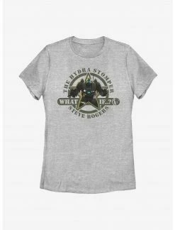 HER Marvel What If...? Steve Rogers Hydra Womens T-Shirt