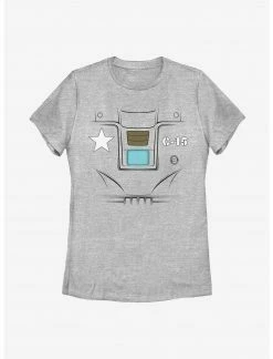 HER Marvel What If...? Steve Rogers Suit Womens T-Shirt