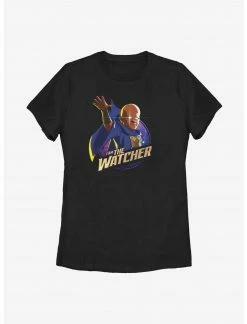 Marvel What If...? I Am Watcher Womens T-Shirt