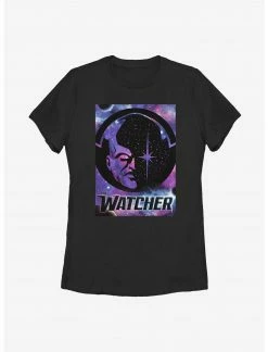 Marvel What If...? The Watcher Poster Womens T-Shirt