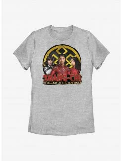 HER Marvel Shang-Chi And The Legend Of The Ten Rings The Family Womens T-Shirt