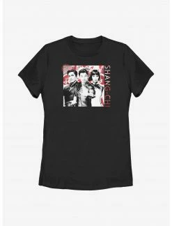 HER Marvel Shang-Chi And The Legend Of The Ten Rings Family Group Womens T-Shirt