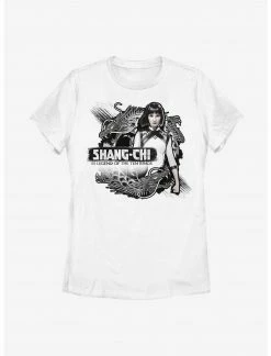HER Marvel Shang-Chi And The Legend Of The Ten Rings Xialing Dragons Womens T-Shirt