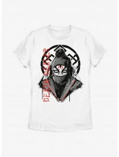HER Marvel Shang-Chi And The Legend Of The Ten Rings Death Dealer Womens T-Shirt
