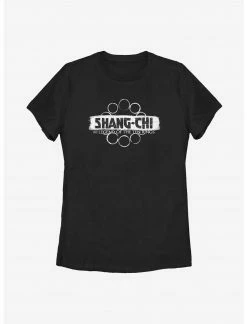 HER Marvel Shang-Chi And The Legend Of The Ten Rings Shang-Chi Logo Womens T-Shirt