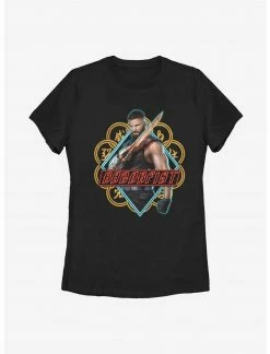 HER Marvel Shang-Chi And The Legend Of The Ten Rings Nailbiter Womens T-Shirt