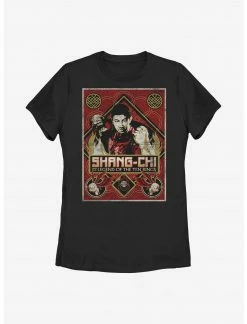 HER Marvel Shang-Chi And The Legend Of The Ten Rings Defiance Womens T-Shirt