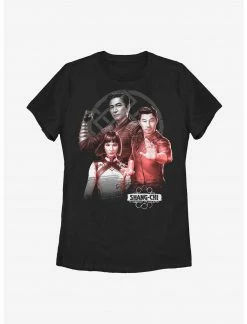 HER Marvel Shang-Chi And The Legend Of The Ten Rings Shang Family Womens T-Shirt