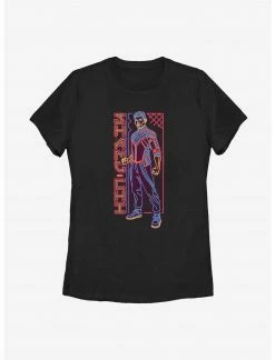 HER Marvel Shang-Chi And The Legend Of The Ten Rings Neon Chi Womens T-Shirt