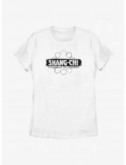 HER Marvel Shang-Chi And The Legend Of The Ten Rings Shang-Chi Logo Womens T-Shirt