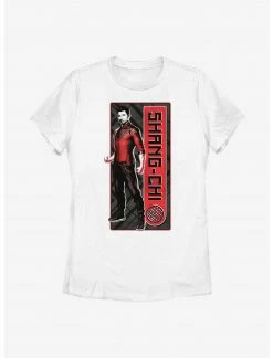 HER Marvel Shang-Chi And The Legend Of The Ten Rings Shang Panel Womens T-Shirt