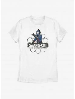 HER Marvel Shang-Chi And The Legend Of The Ten Rings Rings Of A Dealer Womens T-Shirt