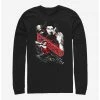 HER Marvel Shang-Chi And The Legend Of The Ten Rings Fists Of Marvel Long-Sleeve T-Shirt -Her Universe shop unnamed file 743