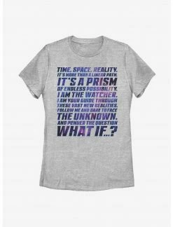 HER Marvel What If...? Space Prism Womens T-Shirt