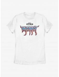 HER Marvel Shang-Chi And The Legend Of The Ten Rings Razorfist Logo Womens T-Shirt
