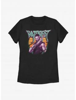 HER Marvel Shang-Chi And The Legend Of The Ten Rings Razorfist Sunset Womens T-Shirt