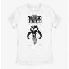 HER Star Wars: The Book Of Boba Fett Mandalorian Skull Logo Womens T-Shirt -Her Universe shop unnamed file 75