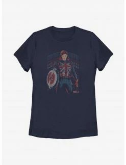 HER Marvel What If...? Union Carter Womens T-Shirt