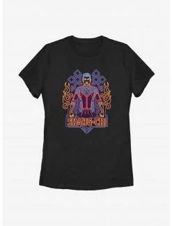 HER Marvel Shang-Chi And The Legend Of The Ten Rings Shang-Chi Neon Womens T-Shirt