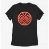 HER Marvel Shang-Chi And The Legend Of The Ten Rings Neon Symbol Womens T-Shirt -Her Universe shop unnamed file 755