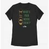 HER Marvel Loki For All Time Womens T-Shirt -Her Universe shop unnamed file 759