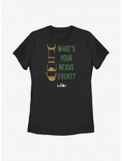 HER Marvel Loki For All Time Womens T-Shirt