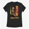 HER Star Wars: The Book Of Boba Fett Outlaw Boba Fett Womens T-Shirt -Her Universe shop unnamed file 76