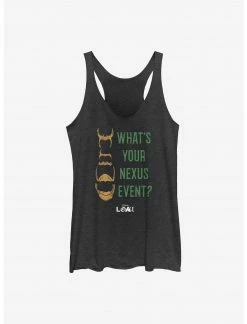 HER Marvel Loki For All Time Womens Tank Top