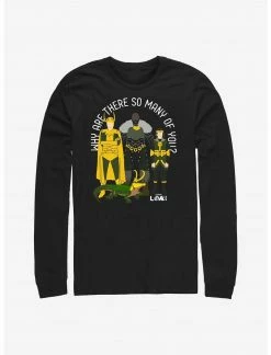 HER Marvel Loki Mischief And Chaos Long-Sleeve T-Shirt