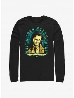 HER Marvel Loki Clocks Ticking Long-Sleeve T-Shirt