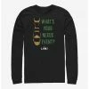 HER Marvel Loki For All Time Long-Sleeve T-Shirt -Her Universe shop unnamed file 768