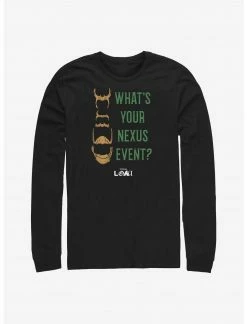 HER Marvel Loki For All Time Long-Sleeve T-Shirt