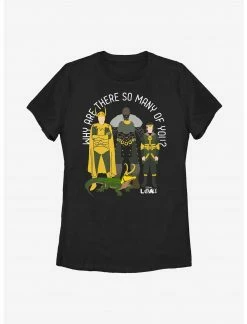 HER Marvel Loki Mischief And Chaos Womens T-Shirt