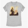 HER Star Wars: The Book Of Boba Fett Boba Fett Lives! Womens T-Shirt -Her Universe shop unnamed file 77