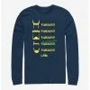 HER Marvel Loki I'm Sylvie Now Variant Long-Sleeve T-Shirt -Her Universe shop unnamed file 773