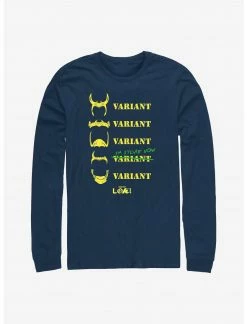 HER Marvel Loki I'm Sylvie Now Variant Long-Sleeve T-Shirt